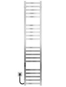 Електрична сушарка для рушників Deffi Magnus П20 400х1600 ліве підключення JD04 хром A.MA.160.40.20.E.C.L.2