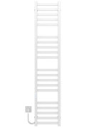 Электрический полотенцесушитель Deffi Magnus П20 400х1600 левое подключение WD04 белый A.MA.160.40.20.E.W.L.4