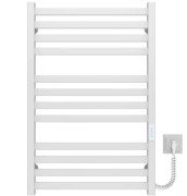 Електрична сушарка для рушників Deffi Magnus П12 500х800 праве підключення WD04 білий A.MA.80.50.12.E.W.R.4