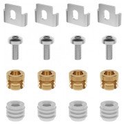 Набір кріплень Franke для врізного монтажу мийок під стільницю 133.0730.139