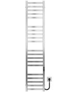 Электрический полотенцесушитель Deffi Magnus П20 400х1600 правое подключение JD04 хром A.MA.160.40.20.E.C.R.2