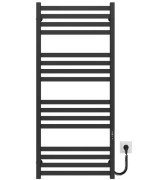 Електрична сушарка для рушників Deffi Magnus П16 500х1200 праве підключення JD04 чорний A.MA.120.50.16.E.B.R.2