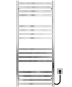 Электрический полотенцесушитель Deffi Magnus П16 600х1200 правое подключение JD04 хром A.MA.120.60.16.E.C.R.2