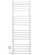 Электрический полотенцесушитель Deffi Magnus П20 600х1600 левое подключение WD04 белый A.MA.160.60.20.E.W.L.4