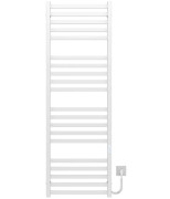 Електрична сушарка для рушників Deffi Magnus П20 600х1600 праве підключення WD04 білий A.MA.160.60.20.E.W.R.4