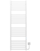 Електрична сушарка для рушників Deffi Magnus П20 500х1600 праве підключення WD04 білий A.MA.160.50.20.E.W.R.4