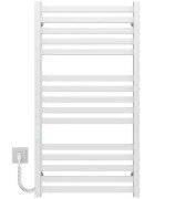 Електрична сушарка для рушників Deffi Magnus П15 600х1000 ліве підключення WD04 білий A.MA.100.60.15.E.W.L.4