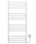 Електрична сушарка для рушників Deffi Magnus П16 600х1200 праве підключення WD04 білий A.MA.120.60.16.E.W.R.4