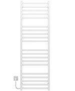 Електросушарка для рушників Deffi Magnus П20 600х1600 ліве підключення WD04 білий A.MA.160.60.20.E.W.L.4