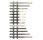 Сушка для рушників водяна Deffi Gratsiya П13 600х1000 нижнє підключення хром A.GR.100.60.13.C.A