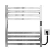 Електрична сушарка для рушників Deffi Magnus П8 600х600 праве підключення JD04 хром A.MA.60.60.8.E.C.R.2