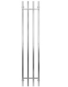 Сушка для рушників водяна Deffi Split П4 300х1600 нижнє підключення хром A.SP.160.30.4.C.A