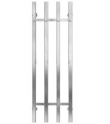 Сушка для рушників водяна Deffi Split П4 300х1000 бічне праве підключення хром A.SP.100.30.4.C.C