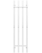 Сушка для рушників водяна Deffi Split П4 300х1200 бічне ліве підключення білий A.SP.120.30.4.W.B