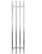 Сушка для рушників водяна Deffi Split П4 300х1400 бічне праве підключення хром A.SP.140.30.4.C.C