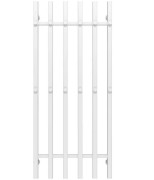 Сушка для рушників водяна Deffi Split П6 500х1200 нижнє підключення білий A.SP.120.50.6.W.A