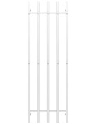 Сушка для рушників водяна Deffi Split П5 500х1600 нижнє підключення білий A.SP.160.50.5.W.A