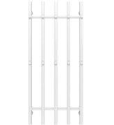 Сушка для рушників водяна Deffi Split П5 500х1200 бічне ліве підключення білий A.SP.120.50.5.W.B