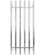 Полотенцесушитель водяной Deffi Split П6 500х1200 боковое левое подключение хром A.SP.120.50.6.C.B