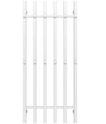 Сушка для рушників водяна Deffi Split П6 500х1200 бічне ліве підключення білий A.SP.120.50.6.W.B