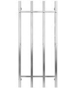 Сушка для рушників водяна Deffi Split П4 500х1200 бічне ліве підключення хром A.SP.120.50.4.C.B