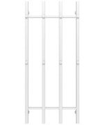 Сушка для рушників водяна Deffi Split П4 500х1200 бічне ліве підключення білий A.SP.120.50.4.W.B