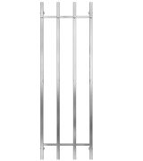 Сушка для рушників водяна Deffi Split П4 500х1600 бічне ліве підключення хром A.SP.160.50.4.C.B