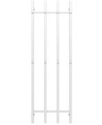 Сушка для рушників водяна Deffi Split П4 500х1600 бічне ліве підключення білий A.SP.160.50.4.W.B