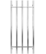 Сушка для рушників водяна Deffi Split П5 500х1200 нижнє підключення хром A.SP.120.50.5.C.A