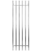 Сушка для рушників водяна Deffi Split П6 500х160 бічне праве підключення хром A.SP.160.50.6.C.C