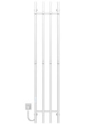 Электрический полотенцесушитель Deffi Split П4 300х1600 левое подключение WD04 белый A.SP.160.30.4.E.W.L.4