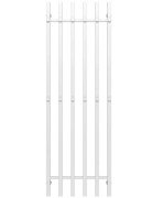 Полотенцесушитель водяной Deffi Split П6 500х160 боковое правое подключение белый A.SP.160.50.6.W.C