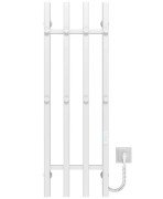 Електрична сушарка для рушників Deffi Split П4 300х1000 праве підключення WD04 білий A.SP.100.30.4.E.W.R.4