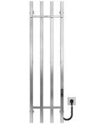 Електрична сушарка для рушників Deffi Split П4 300х1200 праве підключення JD04 хром A.SP.120.30.4.E.C.R.2