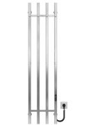 Електрична сушарка для рушників Deffi Split П4 300х1400 праве підключення JD04 хром A.SP.140.30.4.E.C.R.2