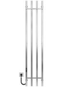 Электрический полотенцесушитель Deffi Split П4 300х1600 левое подключение JD04 хром A.SP.160.30.4.E.C.L.2