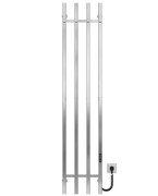 Электрический полотенцесушитель Deffi Split П4 300х1600 правое подключение JD04 хром A.SP.160.30.4.E.C.R.2