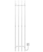 Електрична сушарка для рушників Deffi Split П4 300х1600 праве підключення WD04 білий A.SP.160.30.4.E.W.R.4