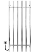 Електрична сушарка для рушників Deffi Split П6 500х1200 ліве підключення JD04 хром A.SP.120.50.6.E.C.L.2