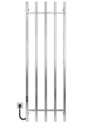 Электрический полотенцесушитель Deffi Split П5 500х1600 левое подключение JD04 хром A.SP.160.50.5.E.C.L.2