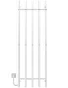 Електросушарка для рушників Deffi Split П5 500х1600 ліве підключення WD04 білий A.SP.160.50.5.E.W.L.4