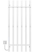 Електрична сушарка для рушників Deffi Split П6 500х1200 ліве підключення WD04 білий A.SP.120.50.6.E.W.L.4