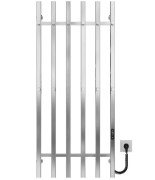 Електрична сушарка для рушників Deffi Split П6 500х1200 праве підключення JD04 хром A.SP.120.50.6.E.C.R.2