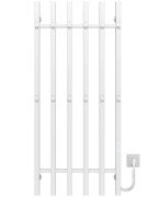 Електрична сушарка для рушників Deffi Split П6 500х1200 праве підключення WD04 білий A.SP.120.50.6.E.W.R.4