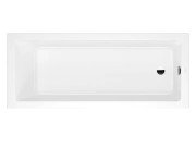 Ванна акриловая Villeroy & Boch Targa Plus 170х75 см альпийский белый UBA171NES2v-01