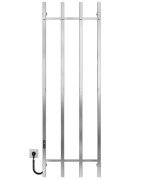 Електрична сушарка для рушників Deffi Split П4 500х1600 ліве підключення JD04 хром A.SP.160.50.4.E.C.L.2