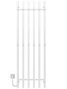 Електрична сушарка для рушників Deffi Split П6 500х1600 ліве підключення WD04 білий A.SP.160.50.6.E.W.L.4