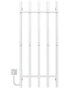 Електрична сушарка для рушників Deffi Split П5 500х1200 ліве підключення WD04 білий A.SP.120.50.5.E.W.L.4