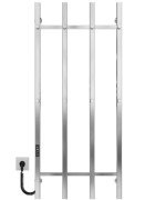 Електрична сушарка для рушників Deffi Split П4 500х1200 ліве підключення JD04 хром A.SP.120.50.4.E.C.L.2