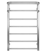 Сушка для рушників водяна Deffi Lux Hotel П7 400х800 нижнє підключення хром A.LH.80.40.7.C.A